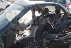 Παιανία: Τροχαίο δυστύχημα με δύο νεκρούς - Το ΙΧ τους μετατράπηκε σε άμορφη μάζα σιδερικών