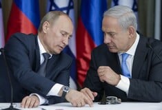 Τηλεφωνική επικοινωνία Πούτιν - Νετανιάχου