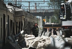 Τα τρένα στόχος της Ρωσίας: Εντείνονται οι σφοδρές επιθέσεις στο σιδηροδρομικό δίκτυο της Ουκρανίας