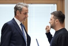 Συνάντηση Μητσοτάκη - Ζελένσκι στο Μέγαρο Μαξίμου την Κυριακή 