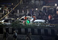 Ινδία: Μία σύλληψη για τη φονική έκρηξη αυτοκινήτου στο Δελχί 