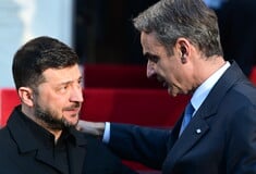 Τα 7 σημεία της κοινής δήλωσης Μητσοτάκη - Ζελένσκι