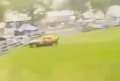 Αυστραλία: Αγωνιστικό αυτοκίνητο έπεσε πάνω στο πλήθος κατά τη διάρκεια ράλι - Αρκετοί τραυματίες