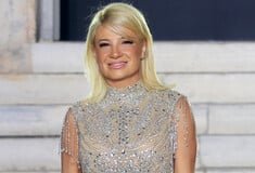 Η Φαίη Σκορδά περπάτησε στην Εβδομάδας Μόδας