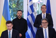 Ζελένσκι: «Ευχαριστώ την Ελλάδα και τον Τραμπ» – Μητσοτάκης: «Η χώρα μας θα αποτελέσει ενεργειακό κόμβο»