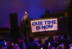 ΜΑΜΝΤΑΝΙ ΤΡΑΜΠ ΣΥΝΑΝΤΗΣΗ