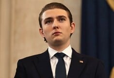 Τι είχε πει ο Μπάρον Τραμπ στον Τζο Μπάιντεν κατά τη διάρκεια της ορκωμοσίας του Ντόναλντ Τραμπ;