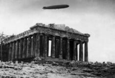 Όταν ένα ζέπελιν διέσχισε τον αττικό ουρανό το 1929