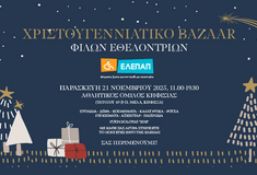 Χριστουγεννιάτικο Bazaar από τις Φίλες Εθελόντριες της ΕΛΕΠΑΠ