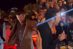 Κωνσταντίνος Αργυρός: Χόρεψε με τον Τζόκοβιτς και τραγούδησε με τον Ροντινέι