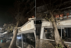 Κακοκαιρία: Ισχυρές βροχοπτώσεις σε Ιωάννινα και Θεσπρωτία - Ζημιές από κεραυνούς και πτώσεις δέντρων