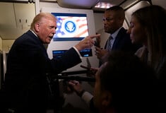 Ο Λευκός Οίκος υπερασπίζεται το «Quiet piggy» του Τραμπ σε δημοσιογράφο: «Ό,τι δίνεις, παίρνεις»