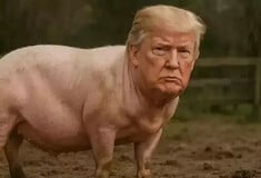 «Quiet, piggy»: Το σεξιστικό ξέσπασμα του Ντόναλντ Τραμπ κατά δημοσιογράφου που έγινε viral