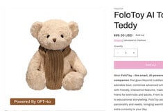 Αποσύρεται AI αρκουδάκι που μιλούσε για BDSM σεξ σε παιδιά