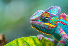 ΓΙΑ ΣΚ - Λύθηκε μυστήριο 2.000 ετών: Πώς οι χαμαιλέοντες κινούν τα μάτια τους ανεξάρτητα