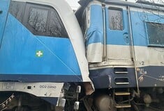Τσεχία: Δεκάδες τραυματίες από σύγκρουση τρένων