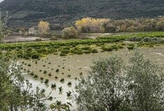 Αποκλεισμένα χωριά στα Μετέωρα από την κακοκαιρία