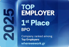 Η CQS ανάμεσα στους κορυφαίους εργοδότες στην κατάταξη Top Employers 2025 του WhereWeWork.com