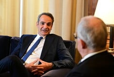 Συνάντηση Τασούλα – Μητσοτάκη στο Προεδρικό: «Η Ελλάδα από περιφερειακός παίκτης στην ενέργεια γίνεται πρωταγωνιστής»