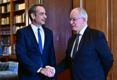 Συνάντηση Τασούλα – Μητσοτάκη στο Προεδρικό: «Η Ελλάδα από περιφερειακός παίκτης στην ενέργεια γίνεται πρωταγωνιστής»