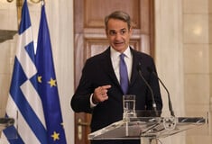 Ο Κυριάκος Μητσοτάκης σε έκτακτη τηλεδιάσκεψη της Ε.Ε. για τις εξελίξεις στην Ουκρανία