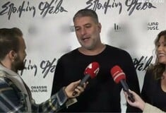 Βασίλης Μπισμπίκης: Η άβολη αντίδραση on camera σε ερώτηση για το τροχαίο στη Φιλοθέη