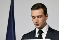 ΖΟΡΝΤΑΝ ΜΠΑΡΝΤΕΛΑ ΕΜΑΝΟΥΕΛ ΜΑΚΡΟΝ ΓΑΛΛΙΑ ΔΗΜΟΣΚΟΠΗΣΗ