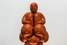 Το Moυσείο Κυκλαδικής Τέχνης παρουσιάζει για πρώτη φορά στο κοινό το Balloon Venus Lespugue του Jeff Koons