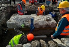 Ρωμαϊκή σαρκοφάγος 1.700 ετών βρέθηκε άθικτη στη Βουδαπέστη