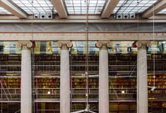 H παλιά Εθνική Βιβλιοθήκη ανοίγει ξανά τις πύλες της