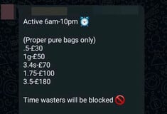 Βόρεια Ιρλανδία: Προπονητής ομάδας νέων ανάρτησε «τιμοκατάλογο κοκαΐνης» σε group chat