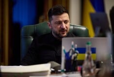 ΟΥΚΡΑΝΙΑ ΖΕΛΕΝΚΣΙ ΑΠΑΝΤΗΣΗ ΠΟΥΤΙΝ