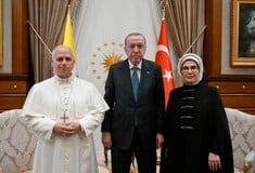 ΠΑΠΑΣ ΛΕΩΝ ΕΡΝΤΟΓΑΝ ΕΜΙΝΕ