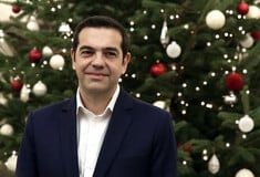 Χριστούγεννα με τον Τσίπρα