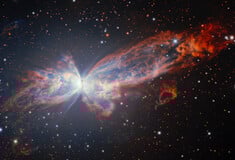 ΓΙΑ ΣΚ Εντυπωσιακή νέα εικόνα του «Νεφελώματος της Πεταλούδας» από τηλεσκόπιο στη Χιλή