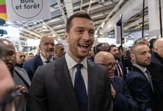 Γαλλία: Σαφές προβάδισμα για την ακροδεξιά και τον Ζορντάν Μπαρντελά