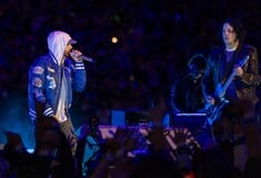 Έμινεμ: Η τρυφερή φωτογραφία της εγγονής του σε συναυλία του 