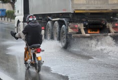 Meteo: Στο Φάληρο το μεγαλύτερο ύψος βροχής, έφθασε τα 50 χιλιοστά