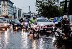 Κακοκαιρία Adel: Γιατί πλημμύρισε με 40 χιλιοστά βροχής η Αττική; - Η εξήγηση Κολυδά 