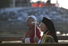 Πάπας Λέων: Στο Φανάρι σήμερα για να υπογράψει κοινή διακήρυξη με τον Οικουμενικό Πατριάρχη Βαρθολομαίο