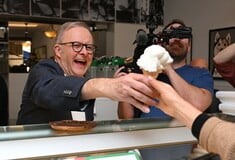 ΑΥΣΤΡΑΛΙΑ ΑΝΤΟΝΙ ΑΛΜΠΑΝΕΖΙ ΓΑΜΟΣ