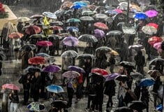 ΚΑΙΡΟΣ ΒΡΟΧΕΣ ΤΣΑΤΡΑΦΥΛΛΙΑΣ