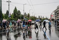 Κακοκαιρία Adel: Καταιγίδες και πτώση θερμοκρασίας σήμερα - Πού θα σημειωθούν τα έντονα φαινόμενα