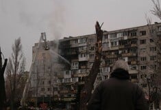 Ουκρανία: Χωρίς ρεύμα τουλάχιστον 600.000 πολίτες στο Κίεβο 