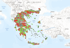 Πού βρίσκονται τα σεισμικά ρήγματα της Ελλάδας – Χιλιάδες ίχνη αποτυπώνονται για πρώτη φορά
