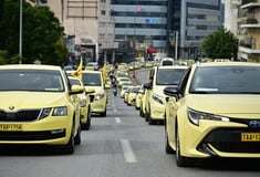 Απεργία: Χωρίς ταξί η Αθήνα για δύο ημέρες 
