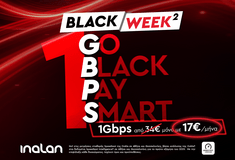 Black Week² στην INALAN: Η προσφορά επιστρέφει διπλά δυνατή με 1Gbps στα 17€