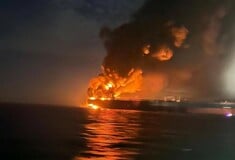Ουκρανικά drones χτύπησαν ρωσικά δεξαμενόπλοια πετρελαίου στη Μαύρη Θάλασσα