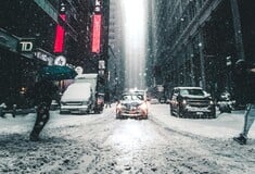 ΝΕΑ ΥΟΡΚΗ ΚΑΙΡΟΣ ΗΠΑ ΧΙΟΝΙ