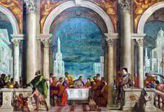 «The feast in the house of Levi»: O Μυστικός Δείπνος του Βερονέζε που δεν έγινε ποτέ